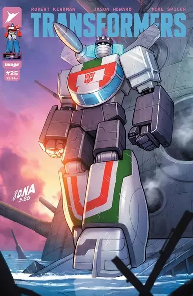 TRANSFORMERS #35 CVR A DAVID NAKAYAMA IMAGE COMICS (12th August 2026)