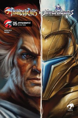 THUNDERCATS X SILVERHAWKS #5 CVR B LUCIO PARRILLO VAR DYNAMITE COMICS (12th August 2026)