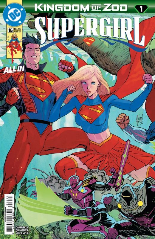 SUPERGIRL #16 CVR A GUILLEM MARCH DC COMICS (12th August 2026) SUPERGIRL #16 CVR A GUILLEM MARCH DC COMICS (12th August 2026)