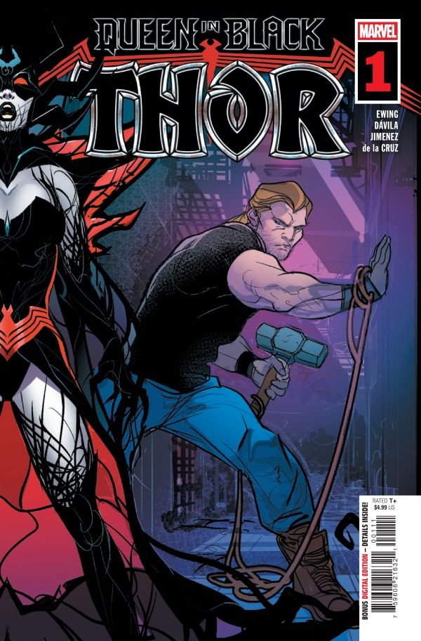 QUEEN IN BLACK THOR #1 CVR A PASQUAL FERRY MARVEL COMICS (12th August 2026) QUEEN IN BLACK THOR #1 CVR A PASQUAL FERRY MARVEL COMICS (12th August 2026)