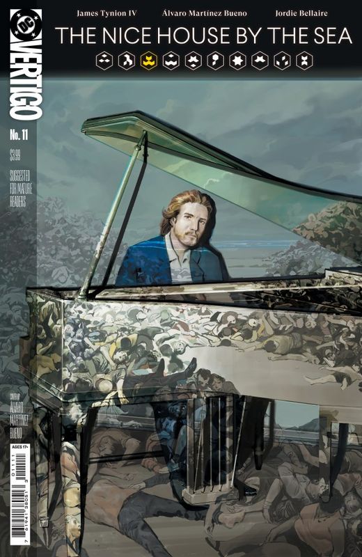 NICE HOUSE THE SEA #11 CVR A ALVARO MARTINEZ BUENO DC COMICS (12th August 2026) NICE HOUSE THE SEA #11 CVR A ALVARO MARTINEZ BUENO DC COMICS (12th August 2026)