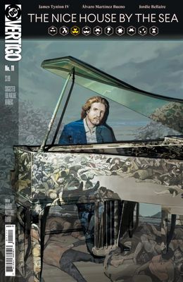 NICE HOUSE THE SEA #11 CVR A ALVARO MARTINEZ BUENO DC COMICS (12th August 2026) NICE HOUSE THE SEA #11 CVR A ALVARO MARTINEZ BUENO DC COMICS (12th August 2026)