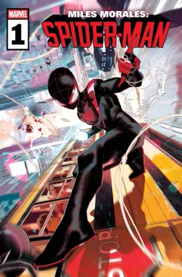 MILES MORALES SPIDER-MAN #1 CVR A SIMONE DI MEO MARVEL COMICS (12th August 2026)
