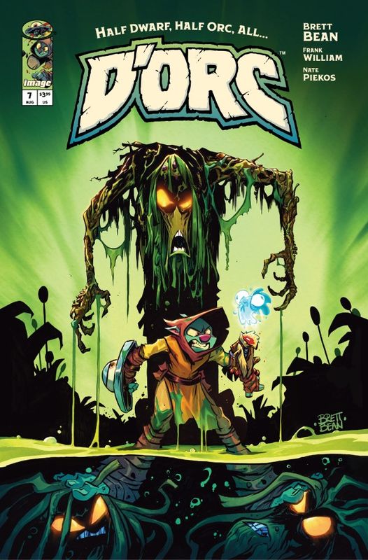 DORC #7 CVR A BRETT BEAN IMAGE COMICS (12th August 2026) DORC #7 CVR A BRETT BEAN IMAGE COMICS (12th August 2026)