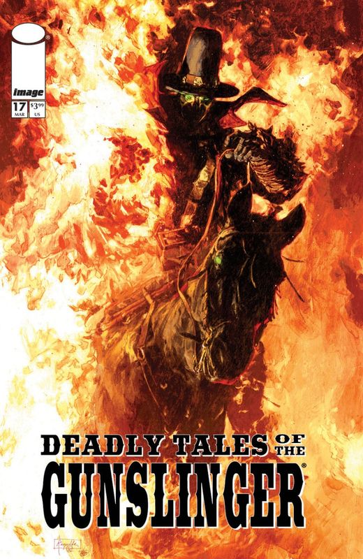DEADLY TALES OF THE GUNSLINGER SPAWN #17 CVR A REYNOLDS IMAGE COMICS (12th August 2026) DEADLY TALES OF THE GUNSLINGER SPAWN #17 CVR A REYNOLDS IMAGE COMICS (12th August 2026)