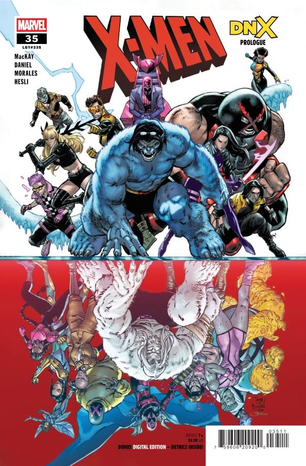 X-MEN #35 CVR A TONY DANIEL MARVEL COMICS (12th August 2026) X-MEN #35 CVR A TONY DANIEL MARVEL COMICS (12th August 2026)