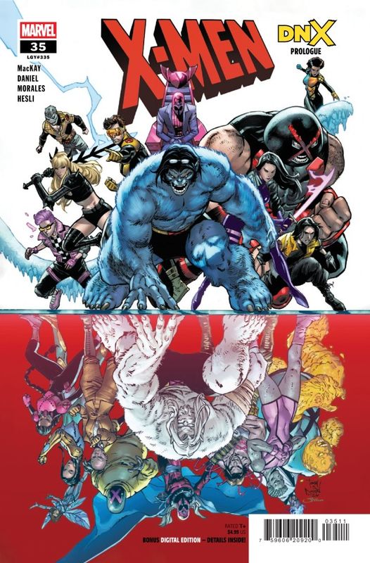 X-MEN #35 CVR A TONY DANIEL MARVEL COMICS (12th August 2026) X-MEN #35 CVR A TONY DANIEL MARVEL COMICS (12th August 2026)