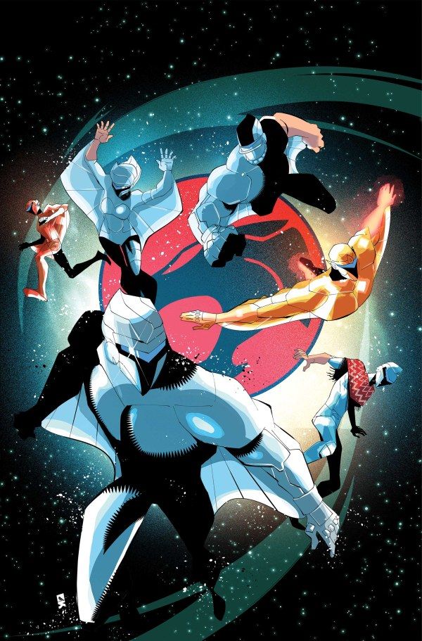 THUNDERCATS X SILVERHAWKS #5 CVR H INC 1-10 DYNAMITE COMICS (12th August 2026)