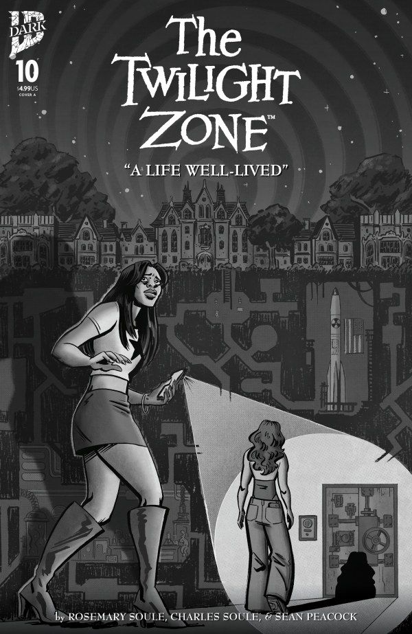 THE TWILIGHT ZONE #10 CVR A SEAN PEACOCK IDW COMICS (12th August 2026) THE TWILIGHT ZONE #10 CVR A SEAN PEACOCK IDW COMICS (12th August 2026)