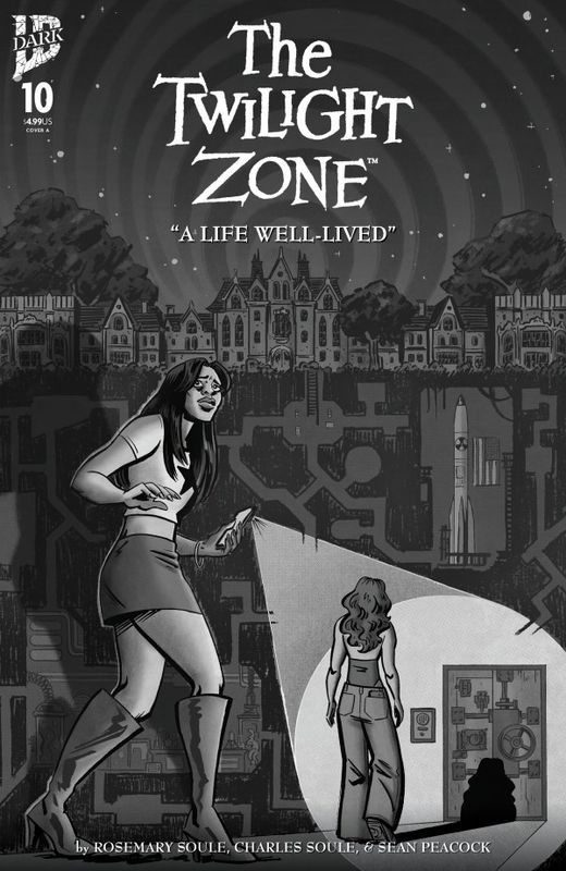 THE TWILIGHT ZONE #10 CVR A SEAN PEACOCK IDW COMICS (12th August 2026) THE TWILIGHT ZONE #10 CVR A SEAN PEACOCK IDW COMICS (12th August 2026)