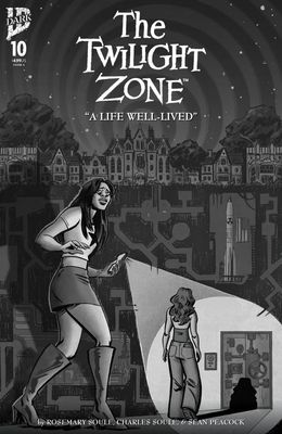 THE TWILIGHT ZONE #10 CVR A SEAN PEACOCK IDW COMICS (12th August 2026)