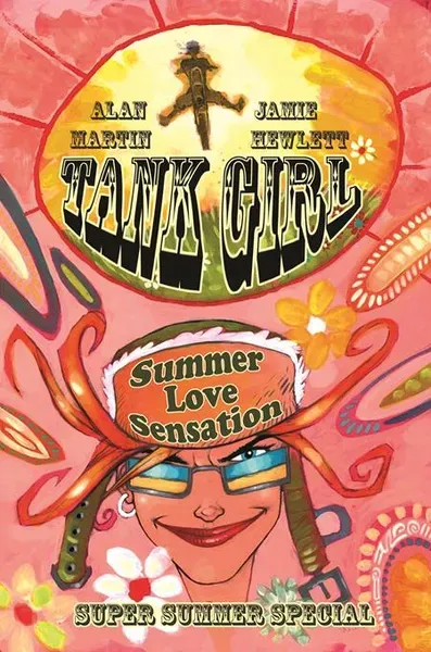 TANK GIRL SUMMER LOVE SENSATION 35TH ANNV COMIC CVR A TITAN COMICS (12th August 2026) TANK GIRL SUMMER LOVE SENSATION 35TH ANNV COMIC CVR A TITAN COMICS (12th August 2026)