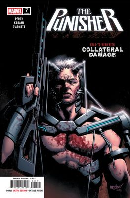 PUNISHER #7 CVR A DAVID MARQUEZ MARVEL COMICS (19th August 2026)