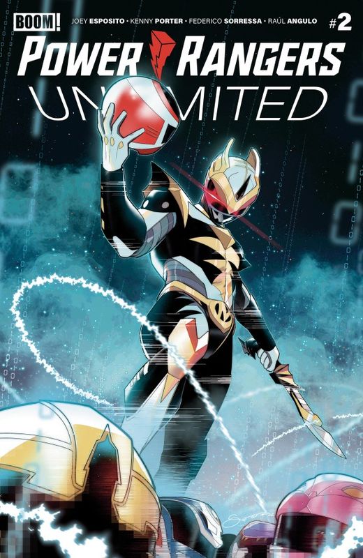 POWER RANGERS UNLIMITED #2 CVR A FEDERICO SORRESSA BOOM STUDIOS (12th August 2026) POWER RANGERS UNLIMITED #2 CVR A FEDERICO SORRESSA BOOM STUDIOS (12th August 2026)