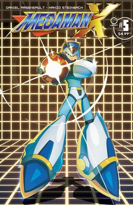 MEGA MAN X #5 CVR A HANZO STEINBACH UDON COMICS (12th August 2026) MEGA MAN X #5 CVR A HANZO STEINBACH UDON COMICS (12th August 2026)