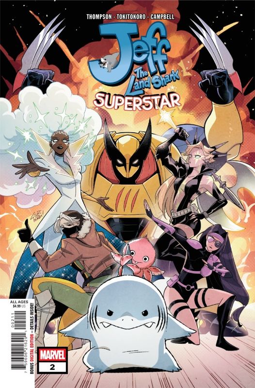 JEFF THE LAND SHARK SUPERSTAR #2 CVR A GURIHIRU MARVEL COMICS (12th August 2026) JEFF THE LAND SHARK SUPERSTAR #2 CVR A GURIHIRU MARVEL COMICS (12th August 2026)