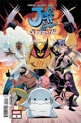 JEFF THE LAND SHARK SUPERSTAR #2 CVR A GURIHIRU MARVEL COMICS (12th August 2026)