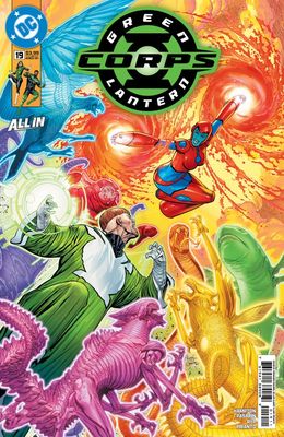 GREEN LANTERN CORPS #19 CVR A FERNANDO PASARIN DC COMICS (12th August 2026)