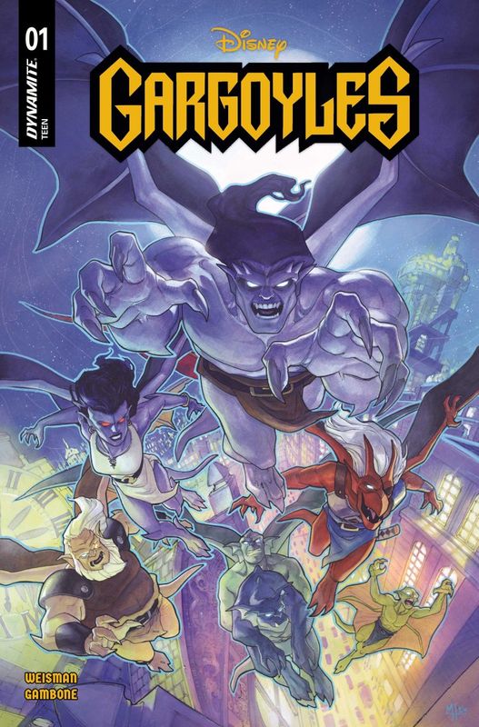 GARGOYLES #1 (2026) CVR A MEGHAN HETRICK DYNAMITE COMICS (12th August 2026) GARGOYLES #1 (2026) CVR A MEGHAN HETRICK DYNAMITE COMICS (12th August 2026)