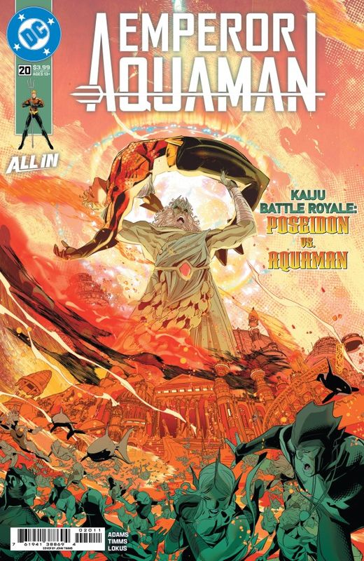 EMPEROR AQUAMAN #20 CVR A JOHN TIMMS DC COMICS (12th August 2026) EMPEROR AQUAMAN #20 CVR A JOHN TIMMS DC COMICS (12th August 2026)