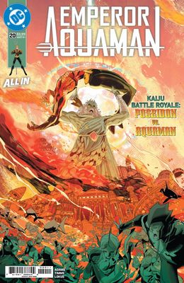 EMPEROR AQUAMAN #20 CVR A JOHN TIMMS DC COMICS (12th August 2026) EMPEROR AQUAMAN #20 CVR A JOHN TIMMS DC COMICS (12th August 2026)