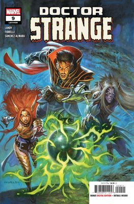 DOCTOR STRANGE #9 CVR A ALEX HORLEY MARVEL COMICS (12th August 2026) DOCTOR STRANGE #9 CVR A ALEX HORLEY MARVEL COMICS (12th August 2026)