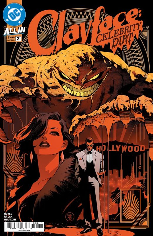 CLAYFACE CELEBRITY DIRT #2 CVR A DAN MORA DC COMICS (12th August 2026) CLAYFACE CELEBRITY DIRT #2 CVR A DAN MORA DC COMICS (12th August 2026)