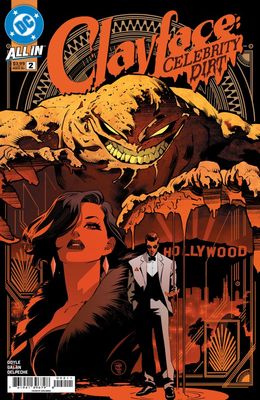 CLAYFACE CELEBRITY DIRT #2 CVR A DAN MORA DC COMICS (12th August 2026)