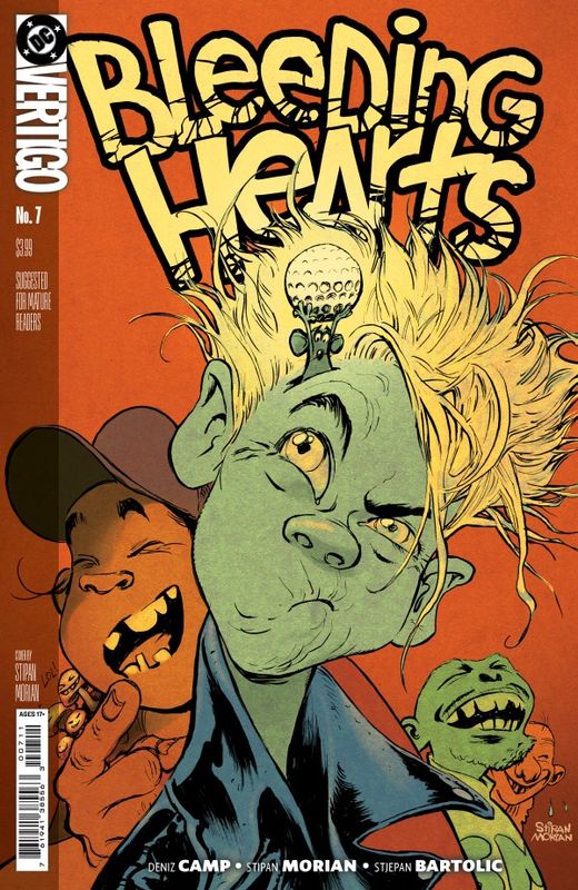 BLEEDING HEARTS #7 CVR A STIPAN MORIAN DC COMICS (12th August 2026) BLEEDING HEARTS #7 CVR A STIPAN MORIAN DC COMICS (12th August 2026)
