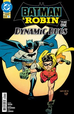 BATMAN & ROBIN YEAR ONE DYNAMIC DUOS #1 CVR A CHRIS SAMNEE DC COMICS (12th August 2026) BATMAN & ROBIN YEAR ONE DYNAMIC DUOS #1 CVR A CHRIS SAMNEE DC COMICS (12th August 2026)