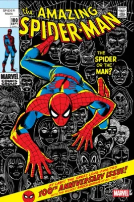 AMAZING SPIDER-MAN #100 FACSIMILE CVR A JOHN ROMITA SR MARVEL COMICS (12th August 2026)