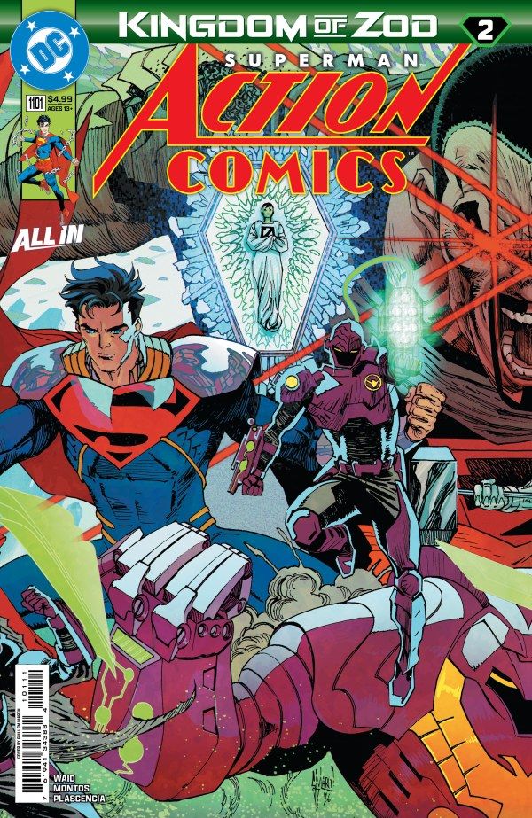 ACTION COMICS #1101 CVR A GUILLEM MARCH DC COMICS (12th August 2026) ACTION COMICS #1101 CVR A GUILLEM MARCH DC COMICS (12th August 2026)