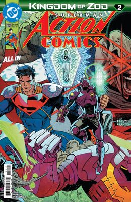ACTION COMICS #1101 CVR A GUILLEM MARCH DC COMICS (12th August 2026) ACTION COMICS #1101 CVR A GUILLEM MARCH DC COMICS (12th August 2026)