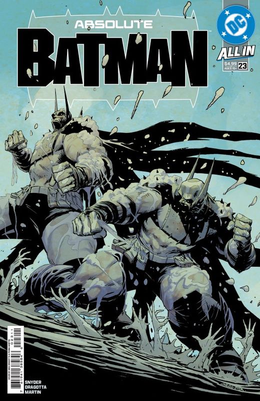 ABSOLUTE BATMAN #23 CVR A NICK DRAGOTTA DC COMICS (12th August 2026) ABSOLUTE BATMAN #23 CVR A NICK DRAGOTTA DC COMICS (12th August 2026)
