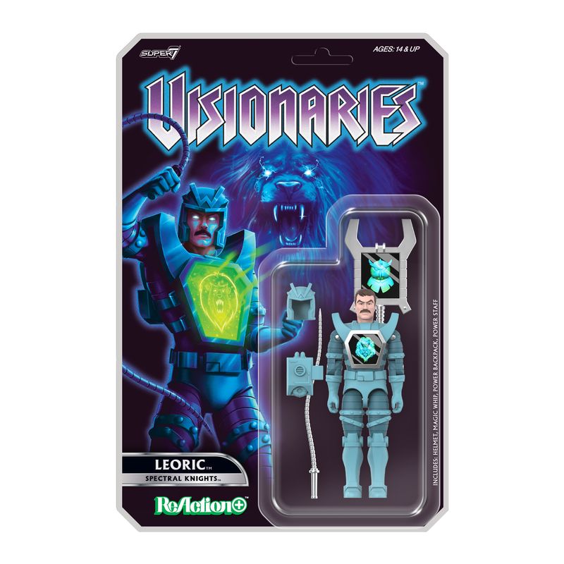 **PRE ORDER** Super7 Visionaries ReAction+ Wave 1 Leoric