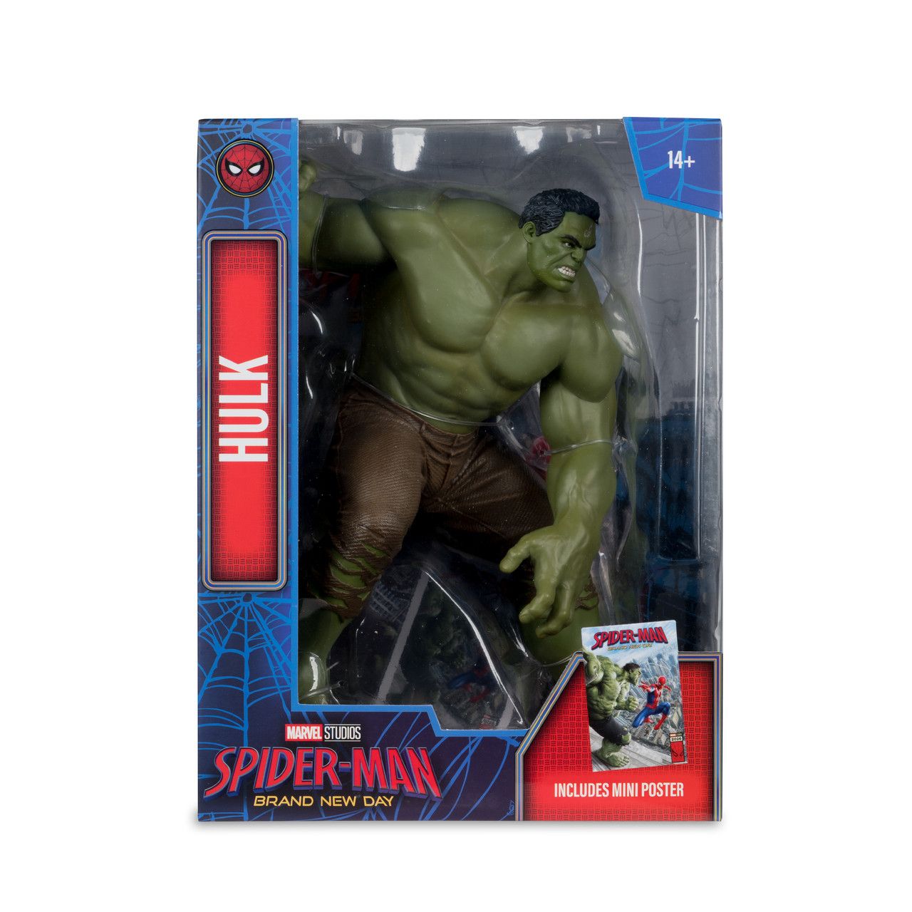 McFarlane MARVEL 1:6th Scale Collectible - (SPIDER-MAN BRAND NEW DAY) Hulk