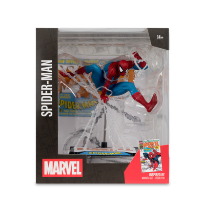 McFarlane MARVEL 1:10th Scale Spider-man Collectible  (Marvel Age)