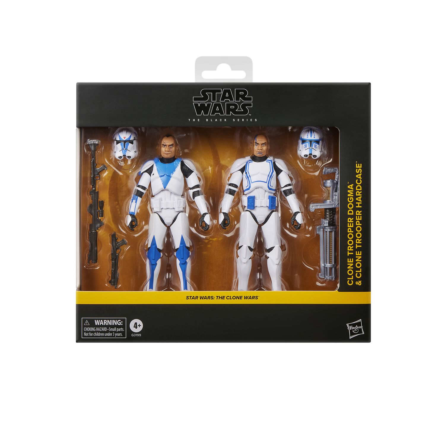 **PRE ORDER**  Star Wars The Black Series 6" Star Wars The Clone Wars Dogma & Hardcase Action Figure 2 pack
