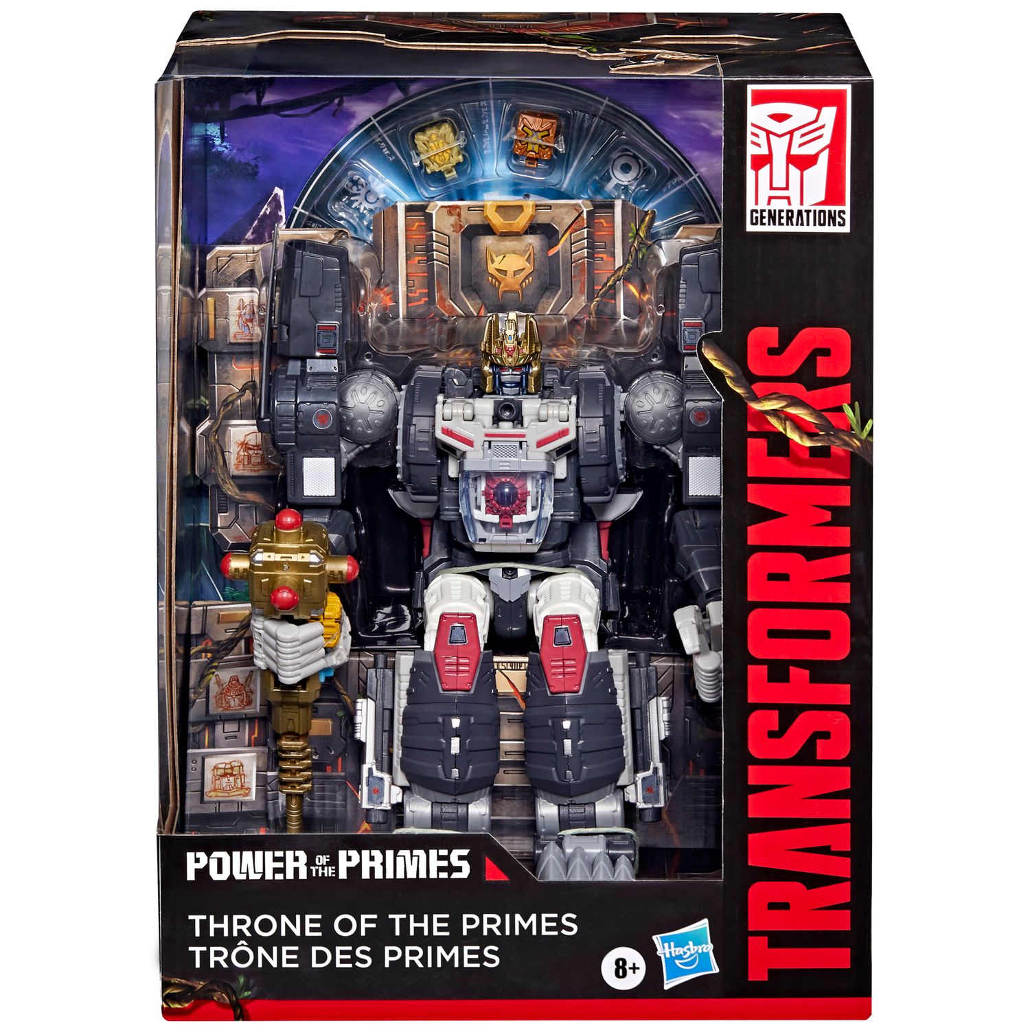 **PRE ORDER** Transformers Exclusive Figure Generations Power of the Primes Throne of the Primes SDCC 26 - Optimal Optimus Action Figure **PRE ORDER** Transformers Exclusive Figure Generations Power of the Primes Throne of the Primes SDCC 26 - Optimal Optimus Action Figure