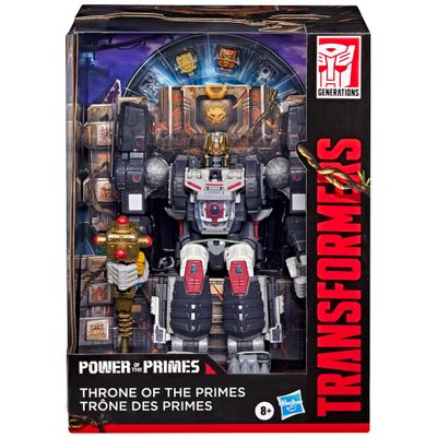 **PRE ORDER** Transformers Exclusive Figure Generations Power of the Primes Throne of the Primes SDCC 26 - Optimal Optimus Action Figure **PRE ORDER** Transformers Exclusive Figure Generations Power of the Primes Throne of the Primes SDCC 26 - Optimal Optimus Action Figure