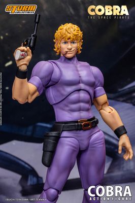 ***PRE-ORDER*** STORM COLLECTIBLES 1/12 Scale COBRA (SPECIAL EDITION) - THE SPACE PIRATE Action Figure ***PRE-ORDER*** STORM COLLECTIBLES 1/12 Scale COBRA (SPECIAL EDITION) - THE SPACE PIRATE Action Figure