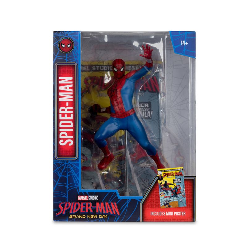 McFarlane MARVEL 1:6th Scale Collectible - (SPIDER-MAN BRAND NEW DAY) Spider-man McFarlane MARVEL 1:6th Scale Collectible - (SPIDER-MAN BRAND NEW DAY) Spider-man