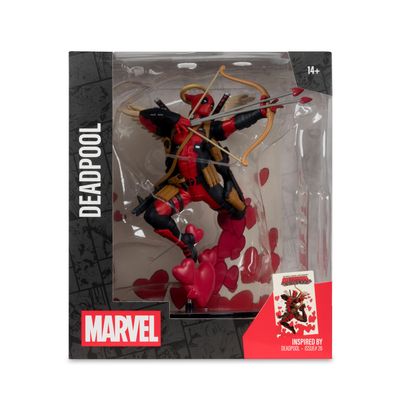 McFarlane MARVEL 1:10th Scale Deadpool Collectible (Deadpool #26) McFarlane MARVEL 1:10th Scale Deadpool Collectible (Deadpool #26)
