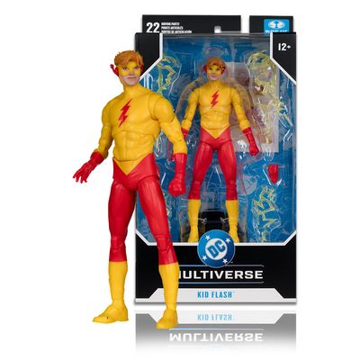MCFARLANE TOYS DC Classic 7IN KID FLASH FIGURE MCFARLANE TOYS DC Classic 7IN KID FLASH FIGURE