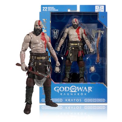 McFarlane Toys 7IN - GOD OF WAR WV1 - KRATOS Action Figure McFarlane Toys 7IN - GOD OF WAR WV1 - KRATOS Action Figure