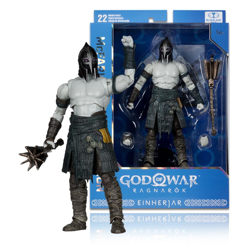 McFarlane Toys 7IN GOD OF WAR WV1 EINHERJAR Action Figure McFarlane Toys 7IN GOD OF WAR WV1 EINHERJAR Action Figure
