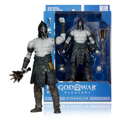McFarlane Toys 7IN - GOD OF WAR WV1 - EINHERJAR Action Figure McFarlane Toys 7IN - GOD OF WAR WV1 - EINHERJAR Action Figure