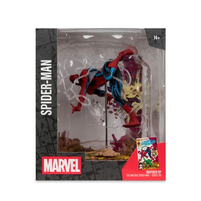 McFarlane MARVEL 1:10th Scale (Amazing Spider-Man #318) Spider-Man Collectible McFarlane MARVEL 1:10th Scale (Amazing Spider-Man #318) Spider-Man Collectible