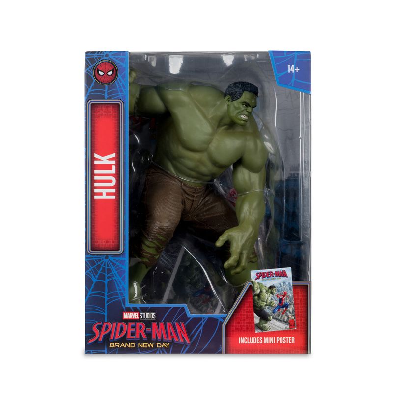 McFarlane MARVEL 1:6th Scale Collectible - (SPIDER-MAN BRAND NEW DAY) Hulk McFarlane MARVEL 1:6th Scale Collectible - (SPIDER-MAN BRAND NEW DAY) Hulk