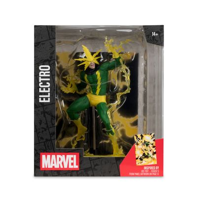 McFarlane MARVEL 1:10th Scale ELECTRO Collectible  (JOE FIXIT #5)